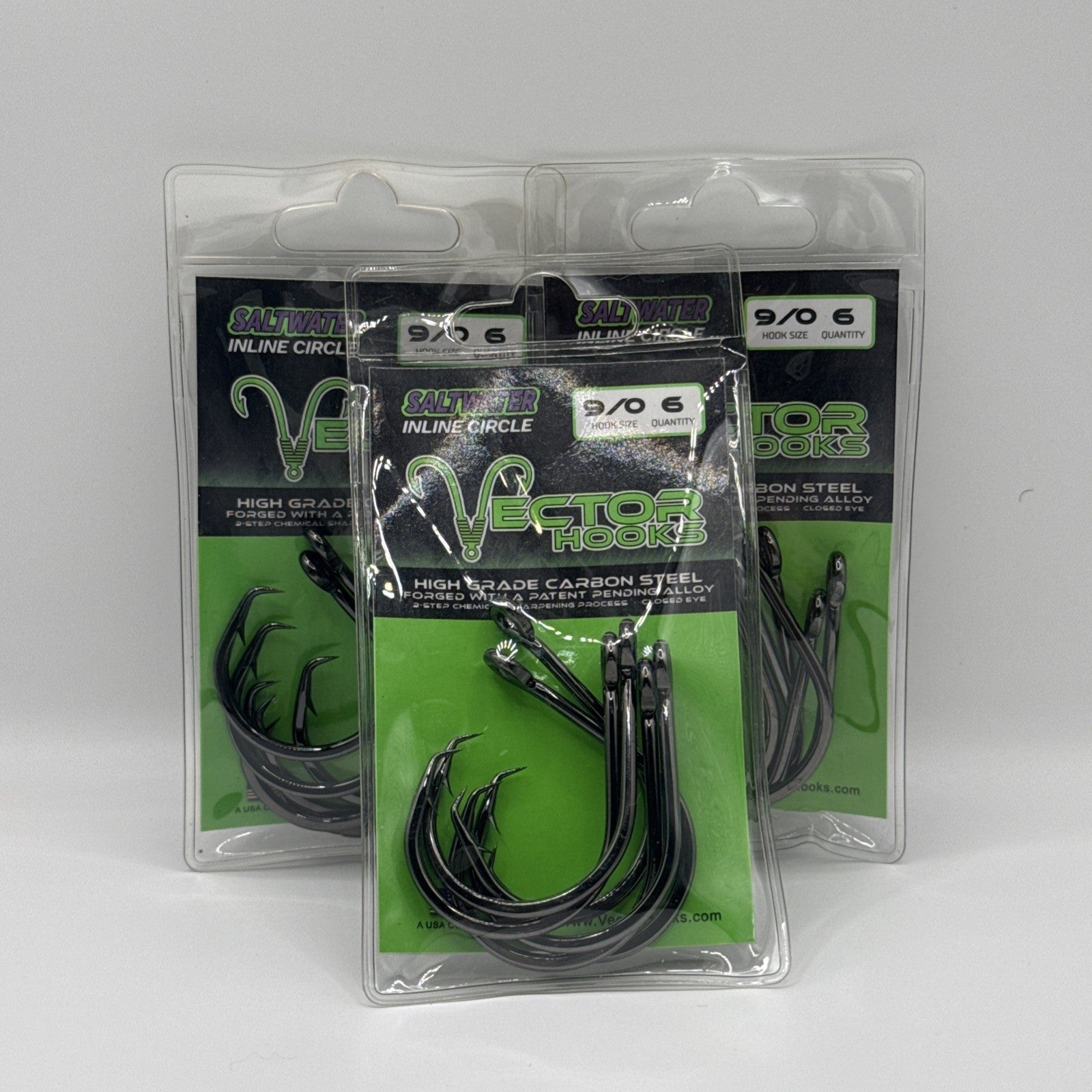 Vector Hooks Inline Circle Hooks
