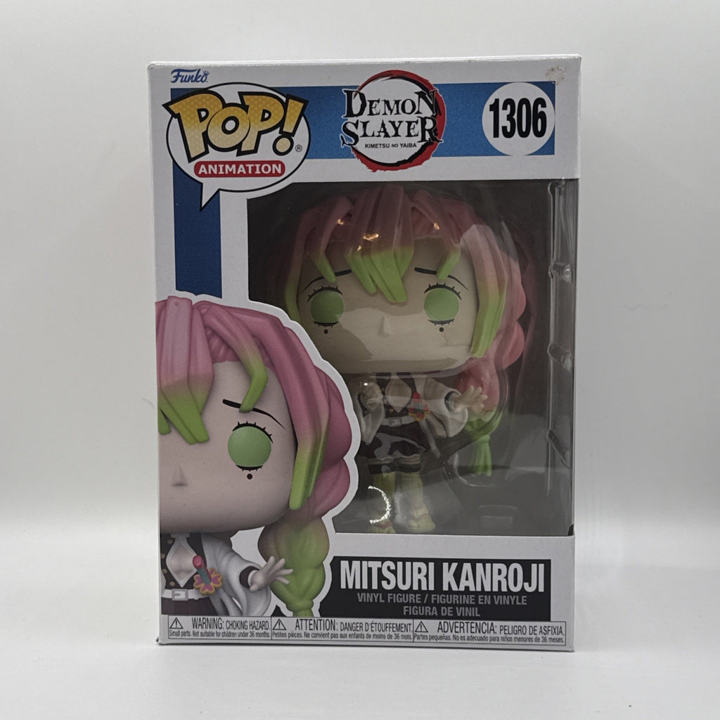 Funko Pop! Vinyl: Demon Slayer: Kimetsu no Yaiba - Mitsuri Kanroji #1306