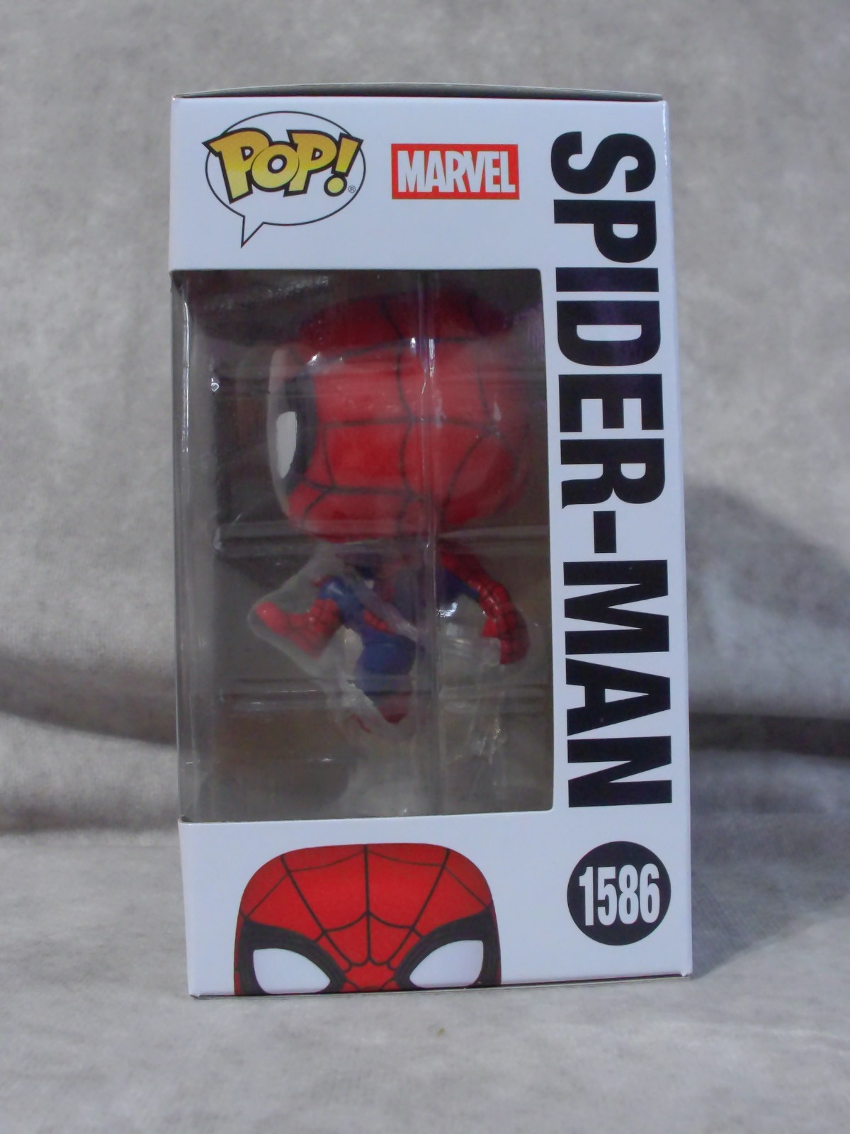 Funko Pop! Spider-Man Brand New Day Spider-Man #1586 (Swinging)
