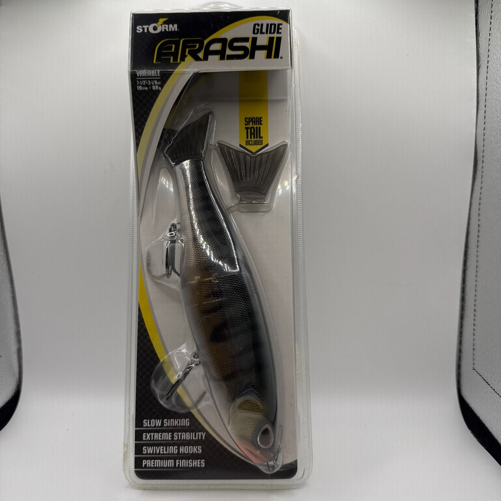 Arashi Glide Bait True Gill 7.5" 3 1/8oz