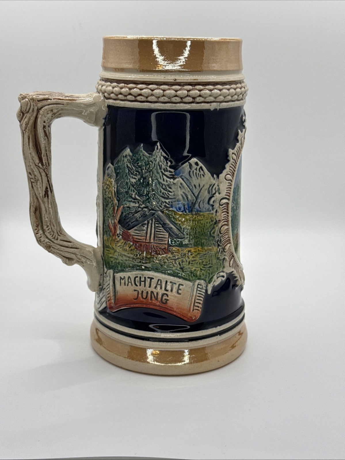 Set Of 4 | Vintage | University Of Notre Dame Beer Stein | From Germany
