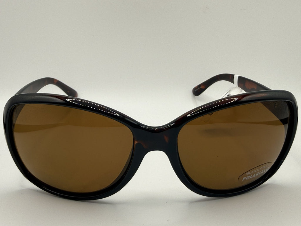 Suncloud Mosaic Tort / PLRZD BRWN Sunglasses