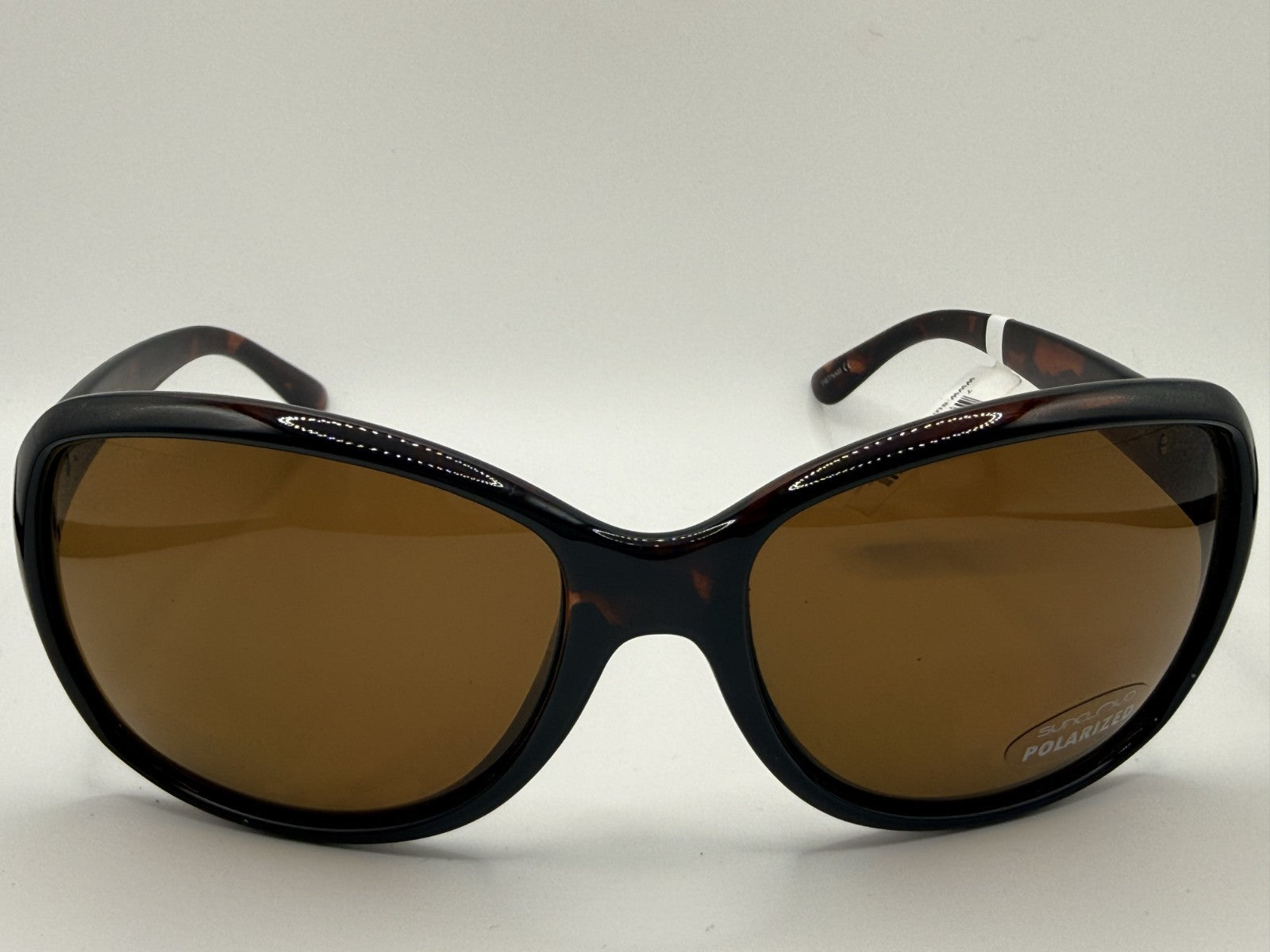 Suncloud Mosaic Tort / PLRZD BRWN Sunglasses