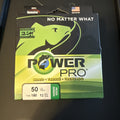 Power Pro Braided Line 50 Pound 150 Yard Moss Green
