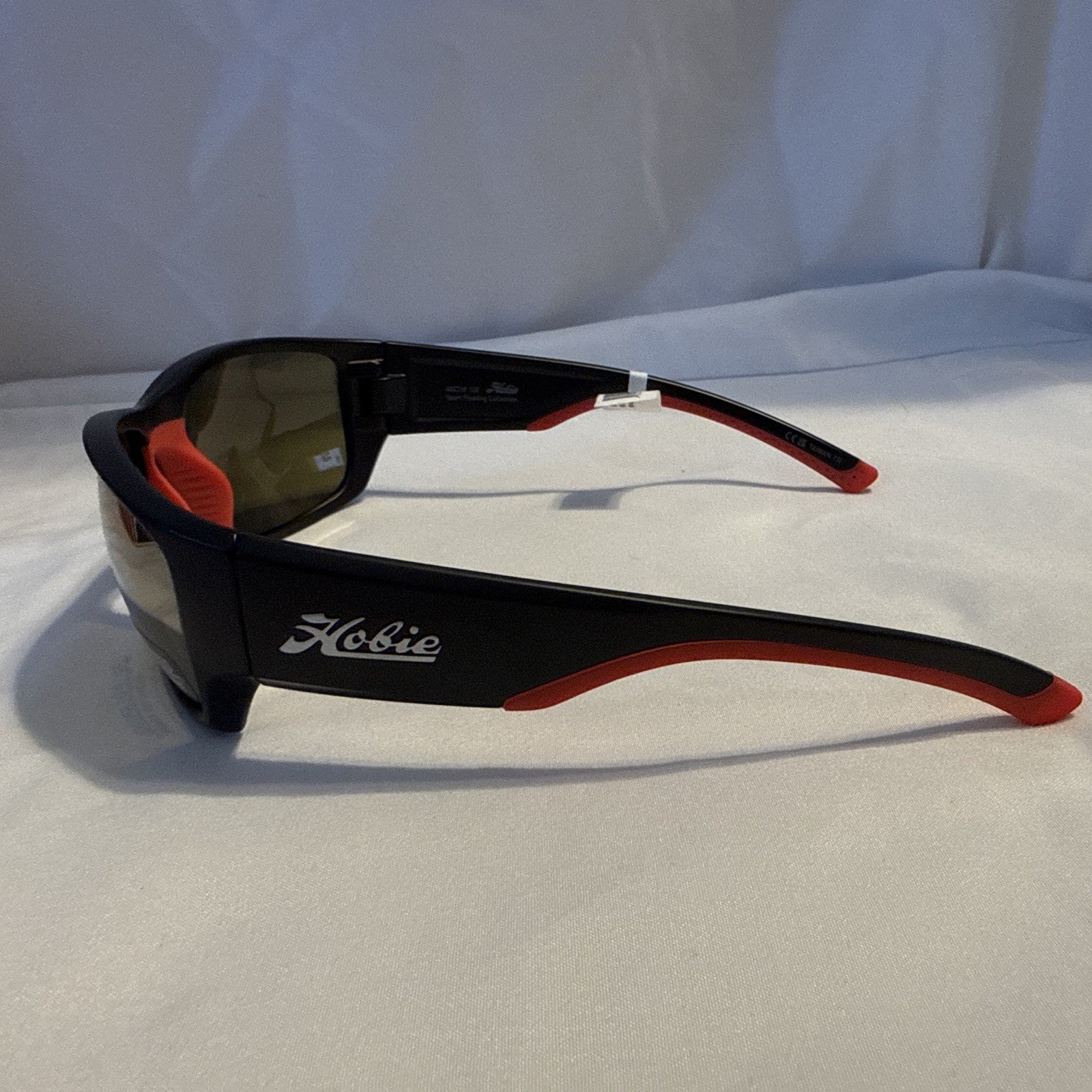 Hobie Hank Cherry Bluefin Float Sunglasses Sightmaster Lens Red/BLK Frame