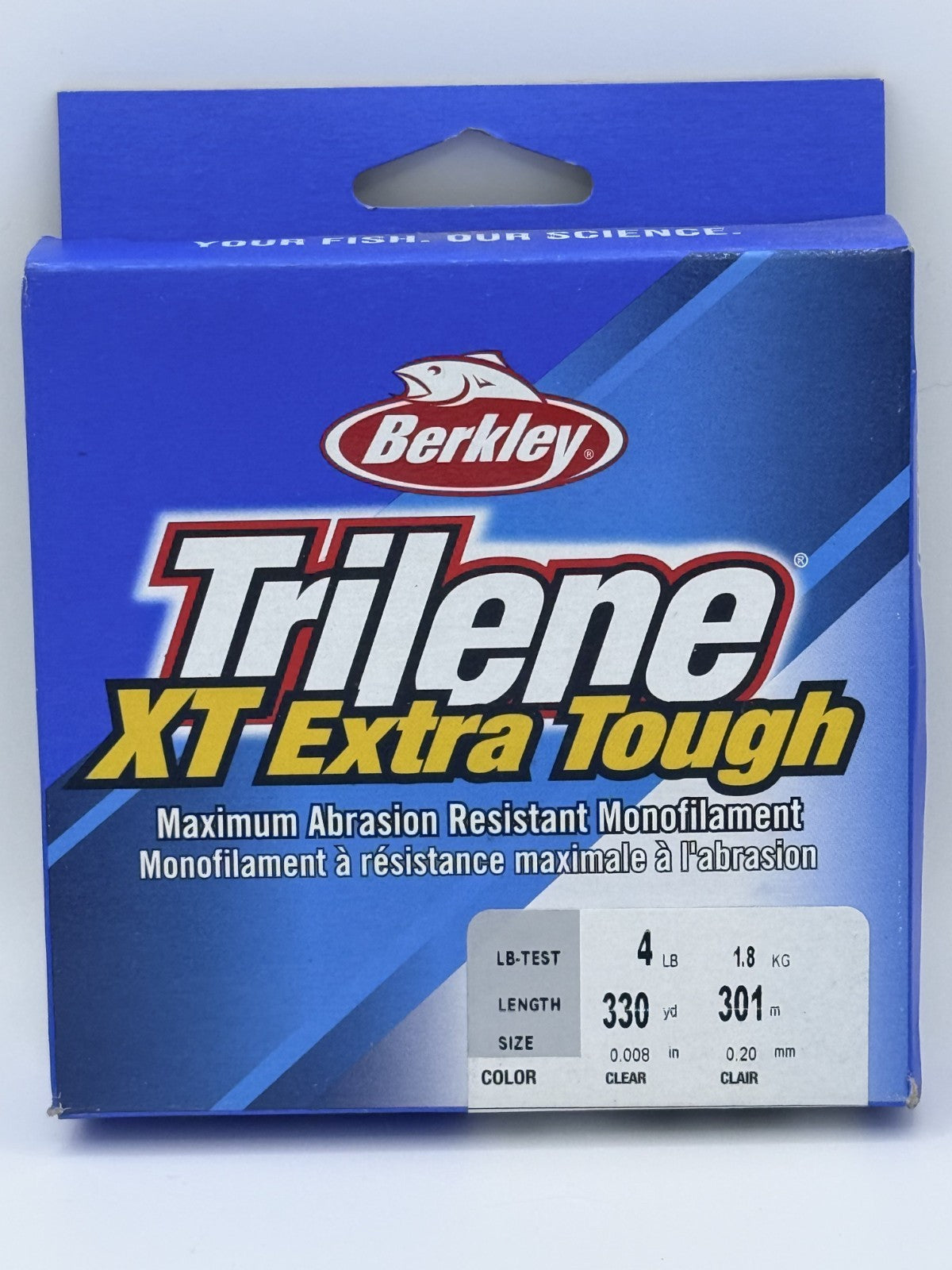 Berkley Trilene XT | 4lb  330yd | Clear