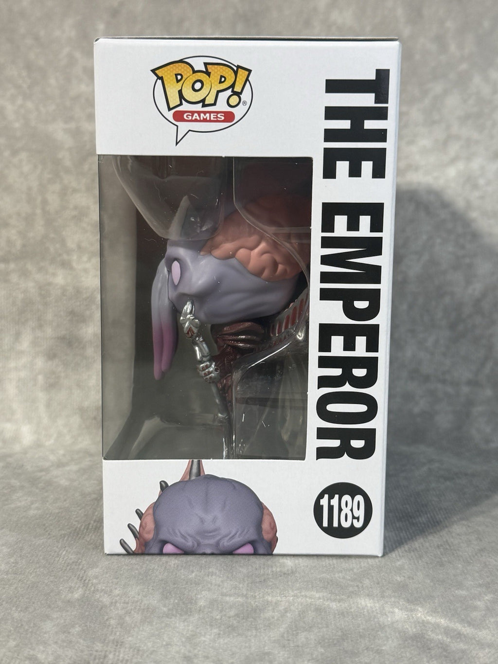 Funko Pop! Vinyl: Baldur's Gate - The Emperor #1189