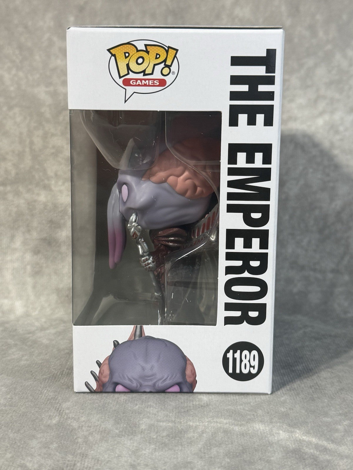 Funko Pop! Vinyl: Baldur's Gate - The Emperor #1189