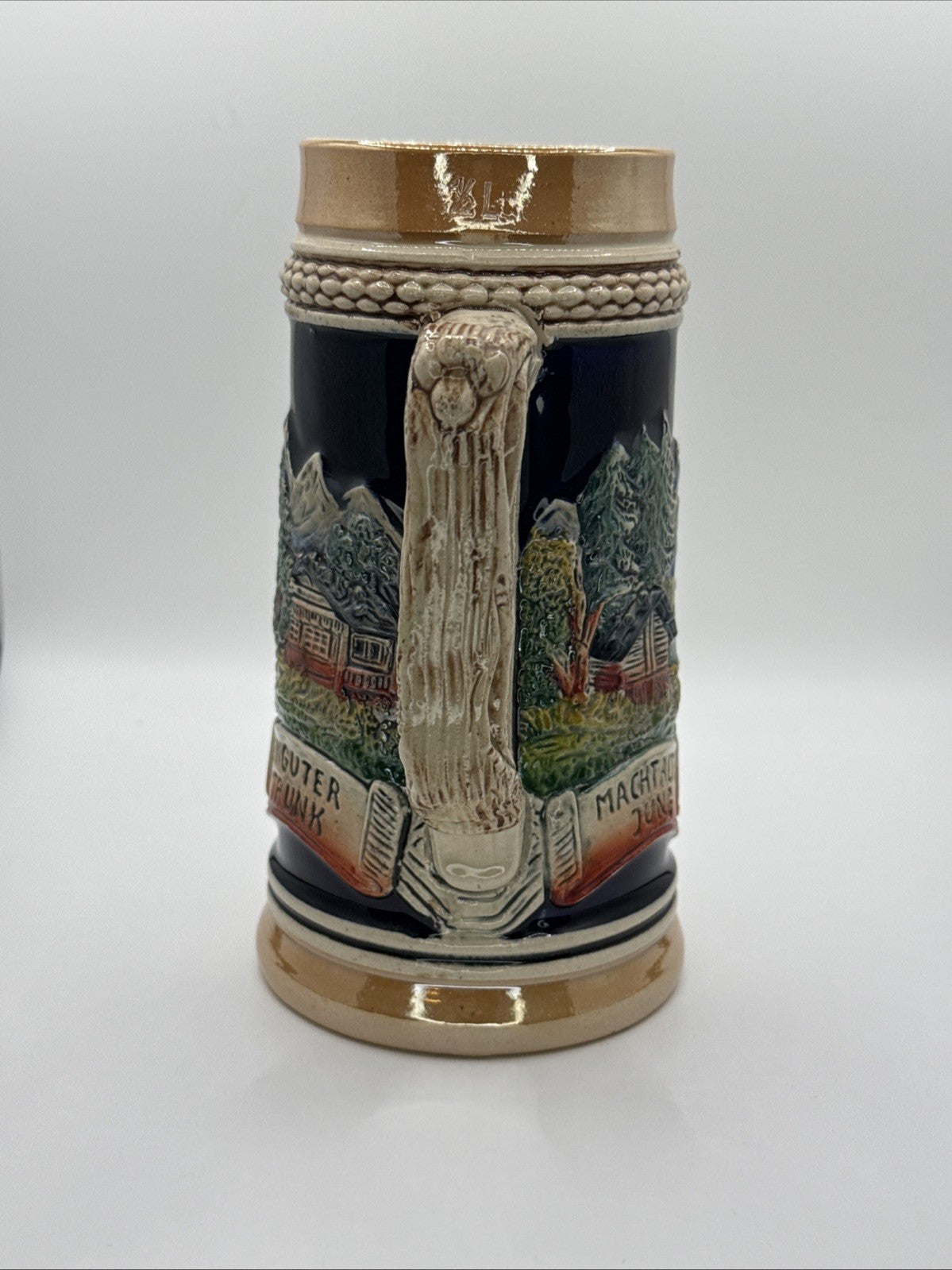 Set Of 4 | Vintage | University Of Notre Dame Beer Stein | From Germany