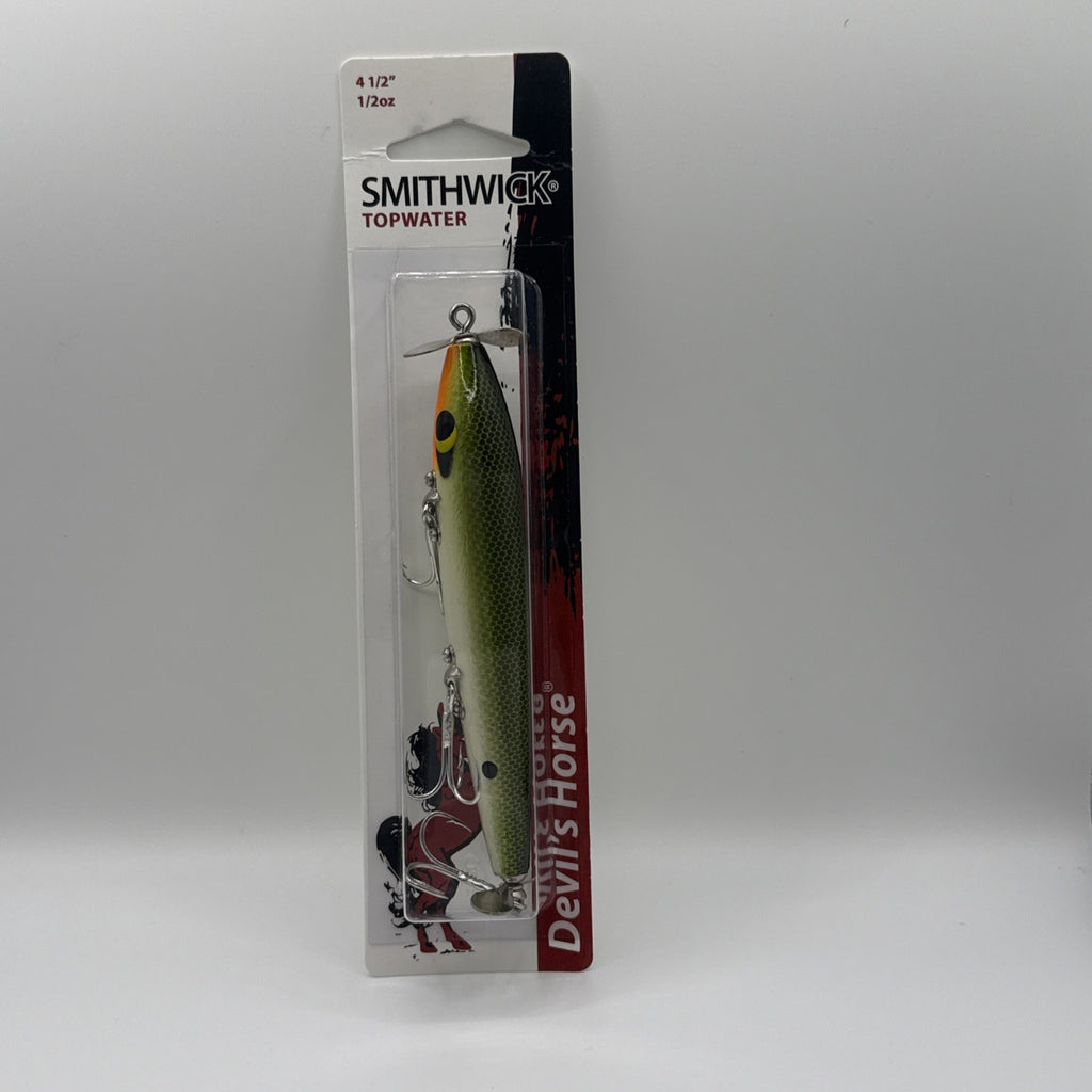 Smithwick Devil's Horse Topwater Lure