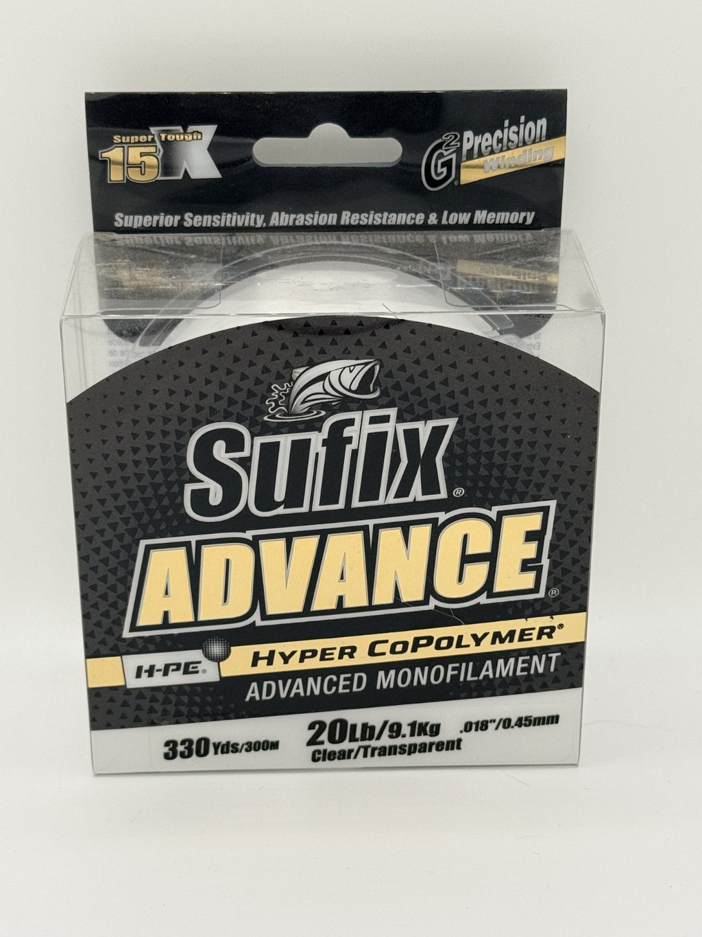 Sufix Advance Monofilament Clear 330yds