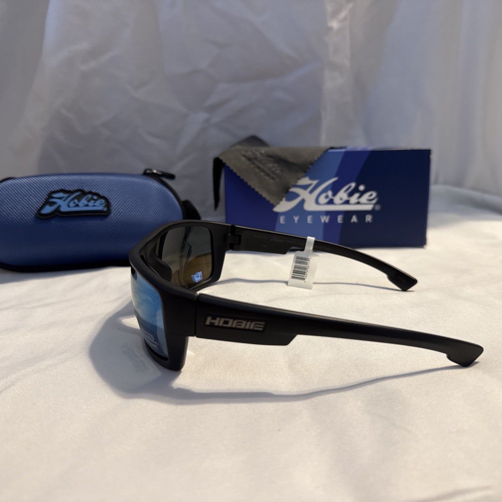 Hobie Mojo Float Satin / Blue  Polarized Sunglasses - MOJO-B010168
