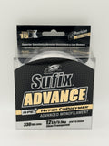Sufix Advance Monofilament Clear 330yds
