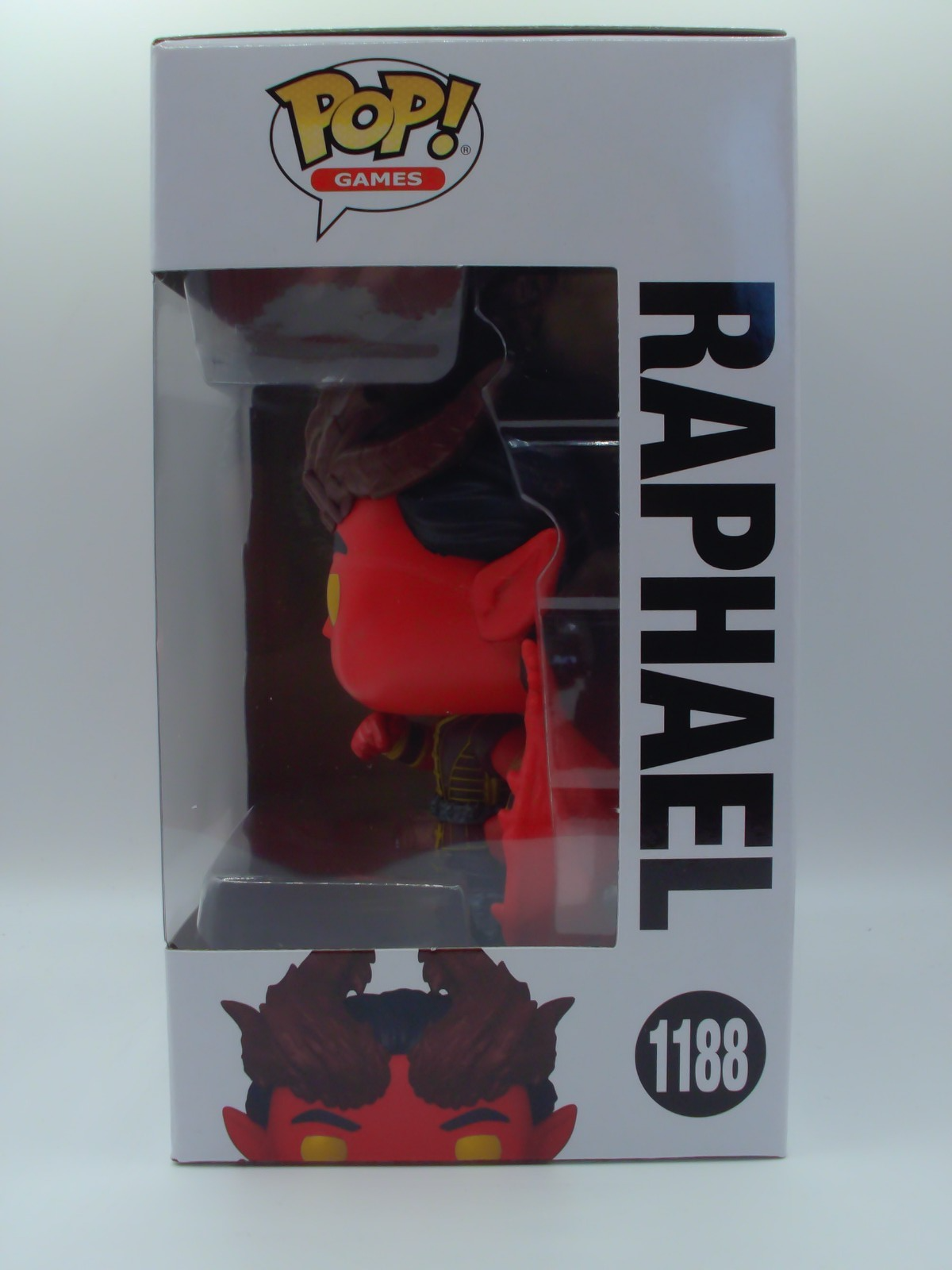Funko Pop Games Baldur's Gate III Raphael #1188
