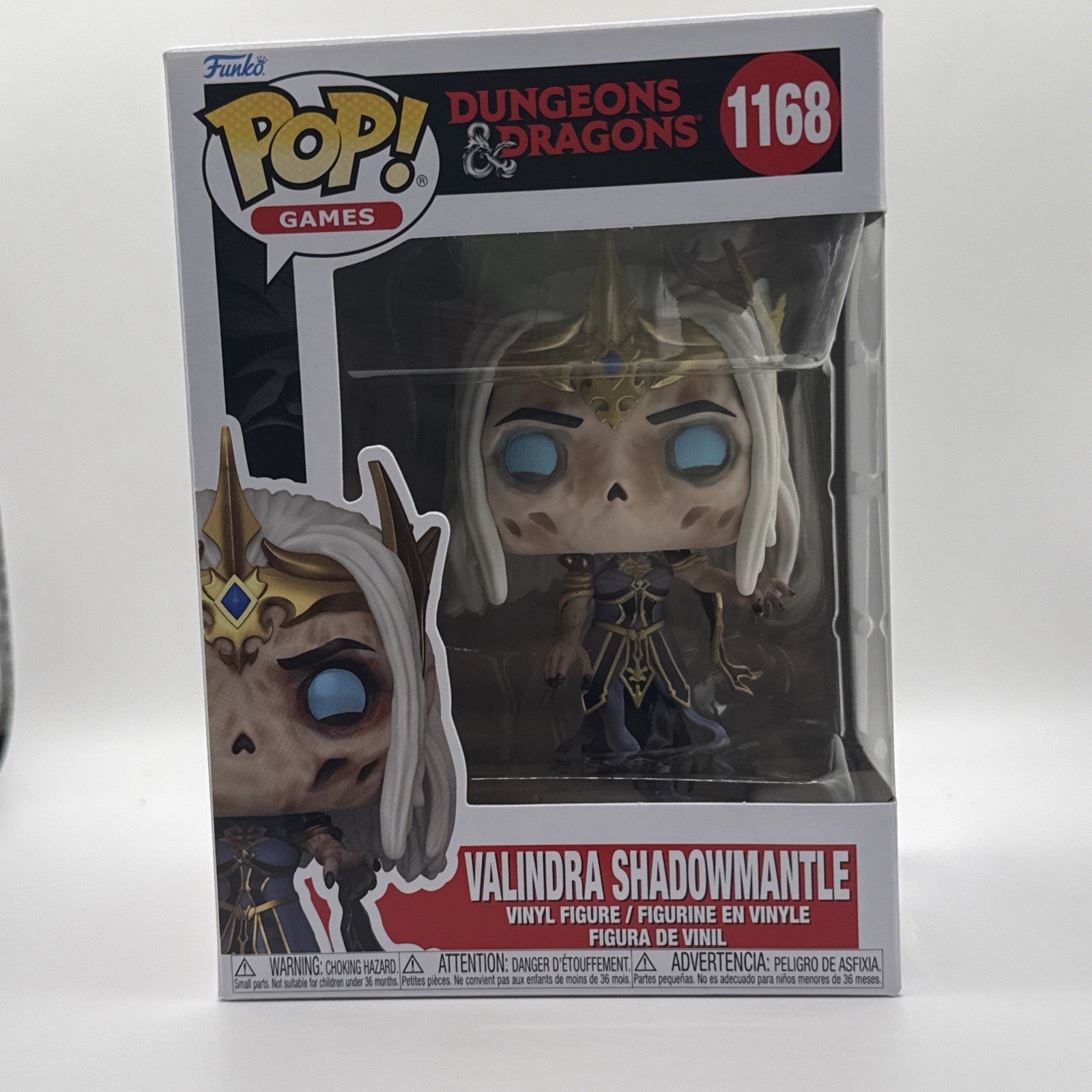 Funko Pop! Vinyl: Dungeons & Dragons - Valindra Shadowmantle #1168