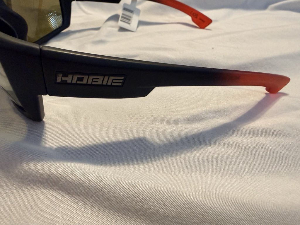 Hobie Hank Cherry Mojo Float Sunglasses Satin Fade Cherry - Sightmaster Lens
