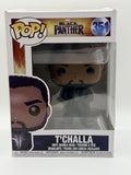 Funko Pop! - Marvel - Black Panther - T'Challa #351 Vinyl Figure