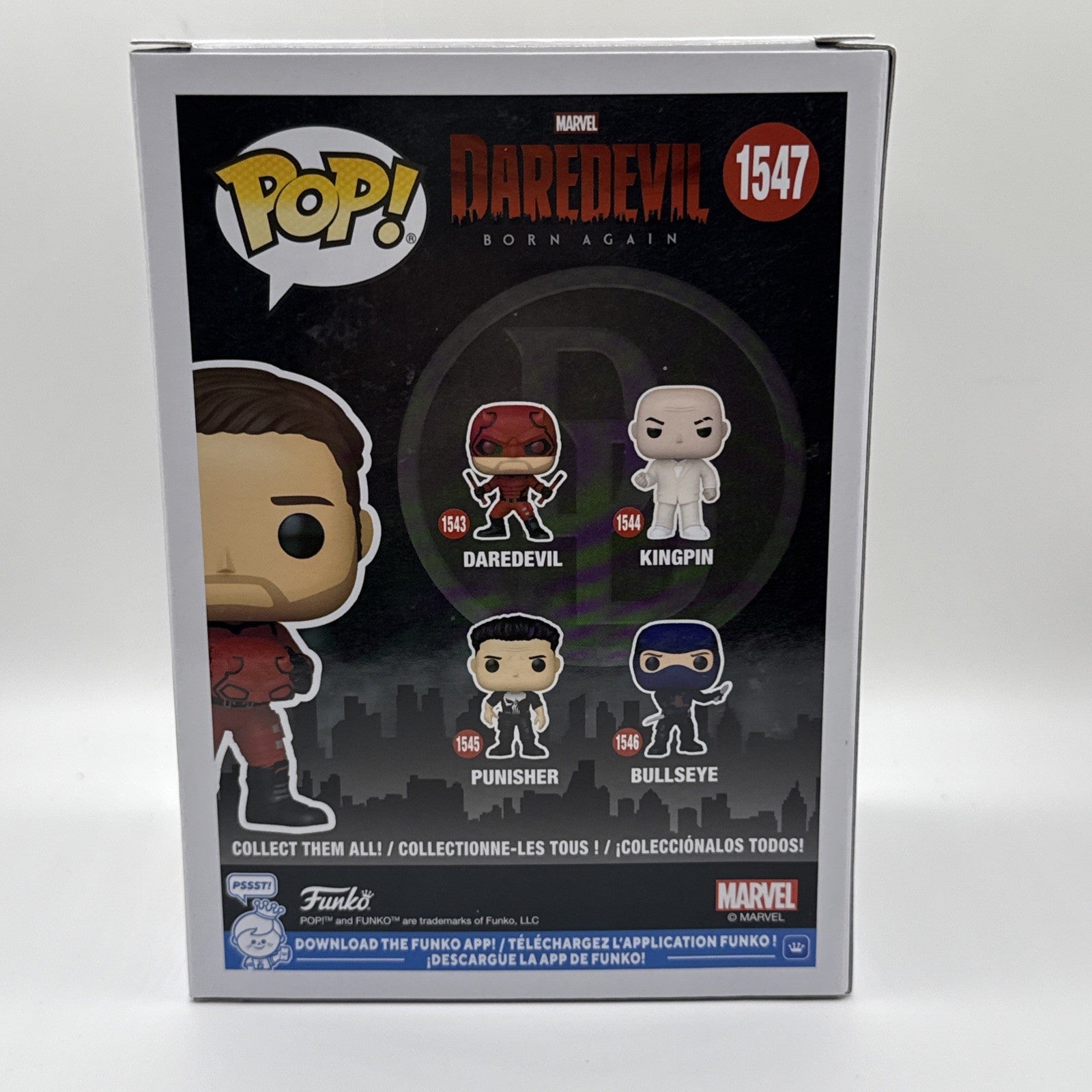 Funko Pop! Vinyl: Marvel - Daredevil - Entertainment Earth (Exclusive) #1547
