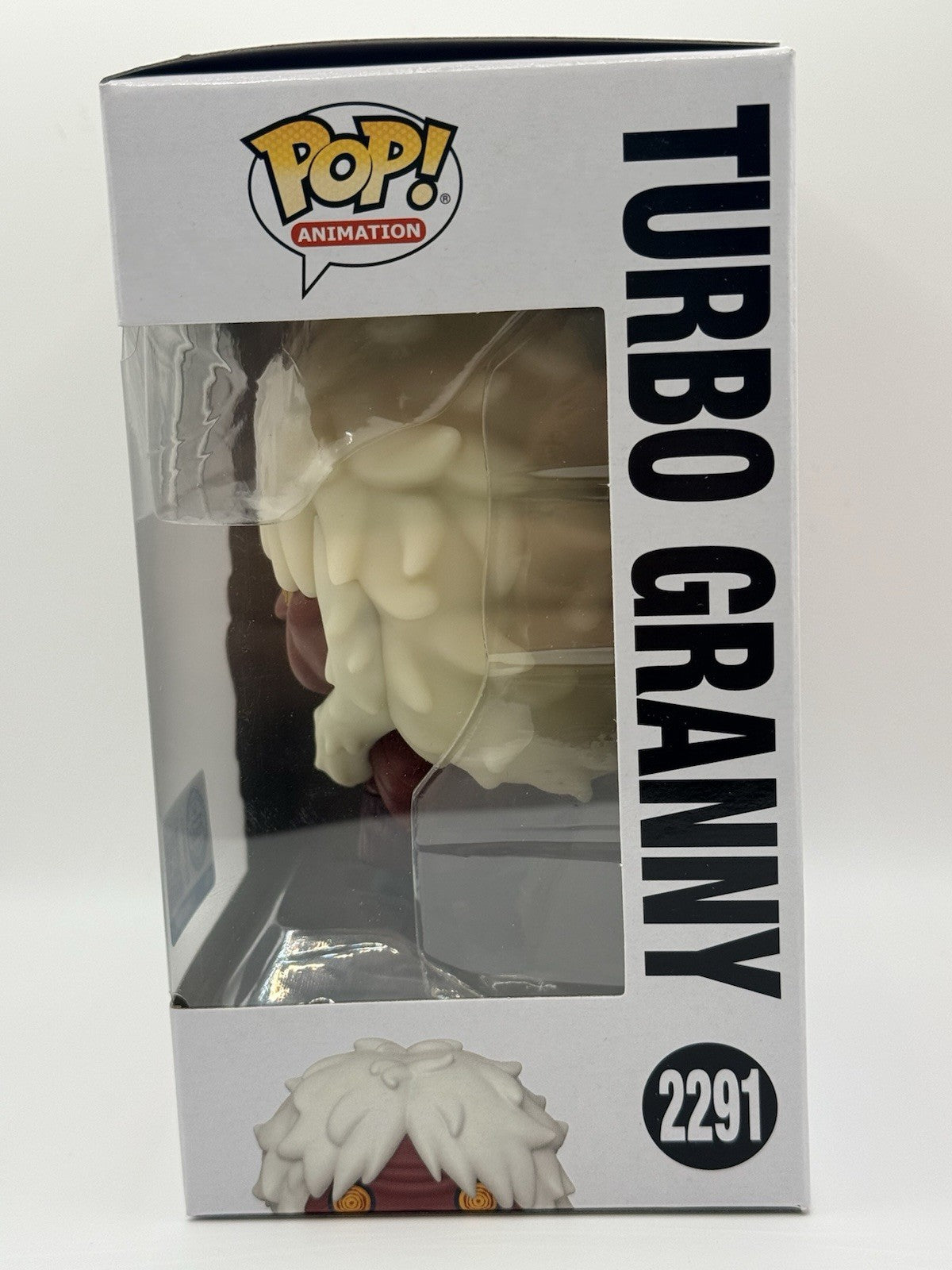 Funko Pop Animation Dan Da Dan - Turbo Granny GITD Exclusive Vinyl Figure #2291