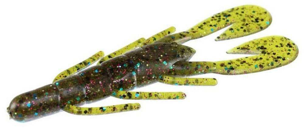 Zoom Bait Company Ultravibe Speed Craw Tilapia Magic 12 count