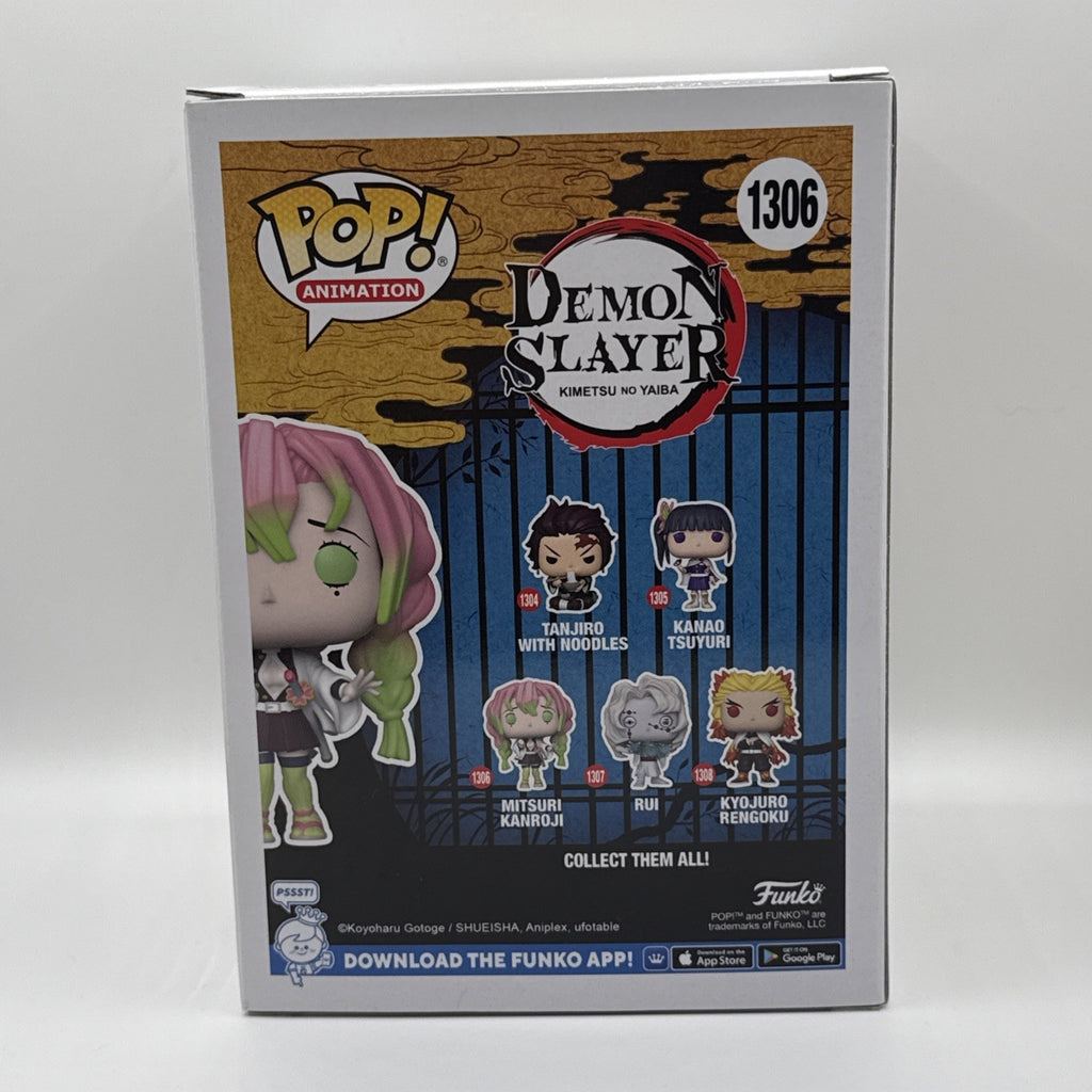 Funko Pop! Vinyl: Demon Slayer: Kimetsu no Yaiba - Mitsuri Kanroji #1306