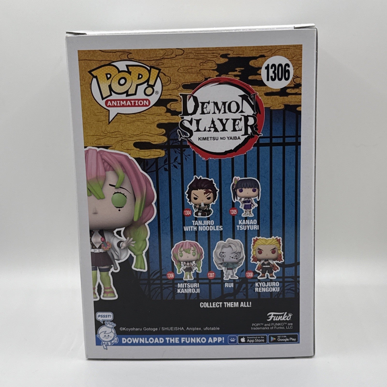 Funko Pop! Vinyl: Demon Slayer: Kimetsu no Yaiba - Mitsuri Kanroji #1306