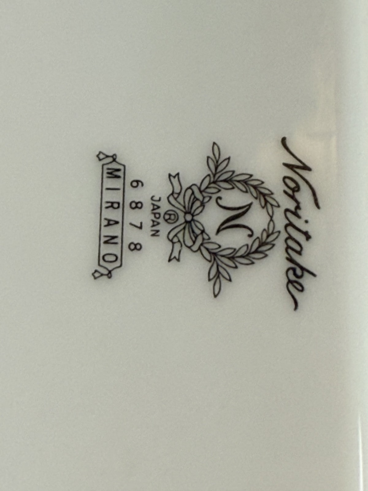 Antique Noritake Mirano Medium Platter #6878