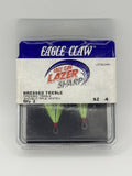 Eagle Claw Lazer Sharp Dressed Treble