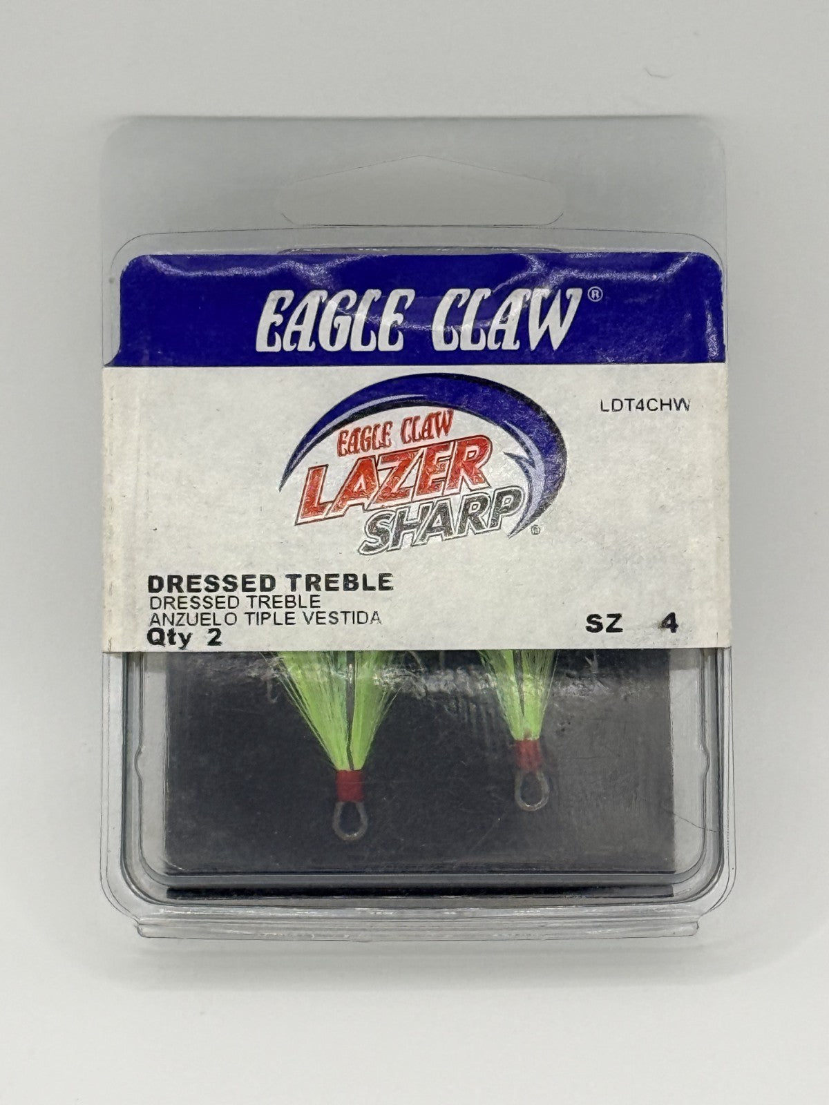 Eagle Claw Lazer Sharp Dressed Treble