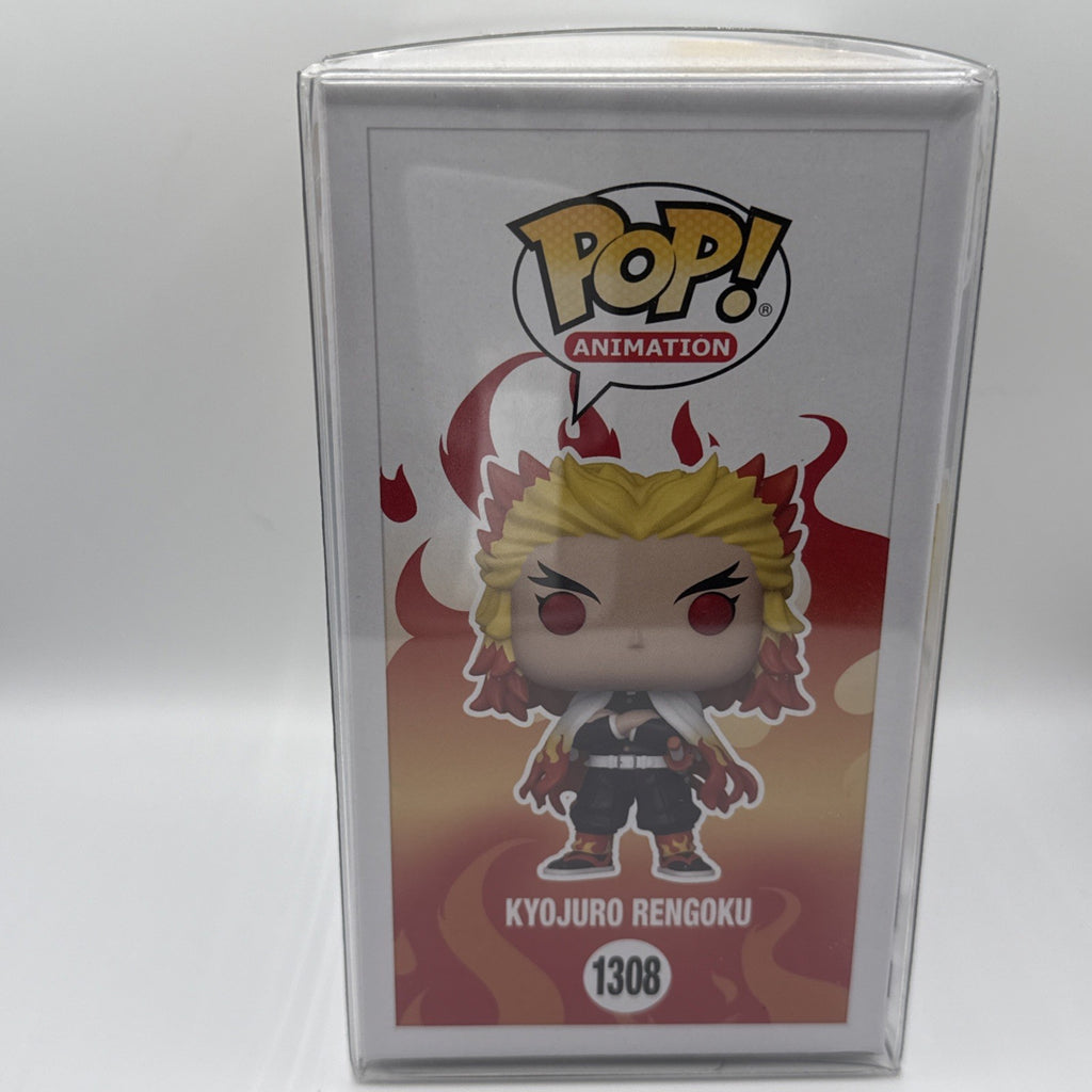 Funko Pop! Vinyl: Demon Slayer: Kimetsu no Yaiba - Kyojuro Rengoku SE GITD W/CVR