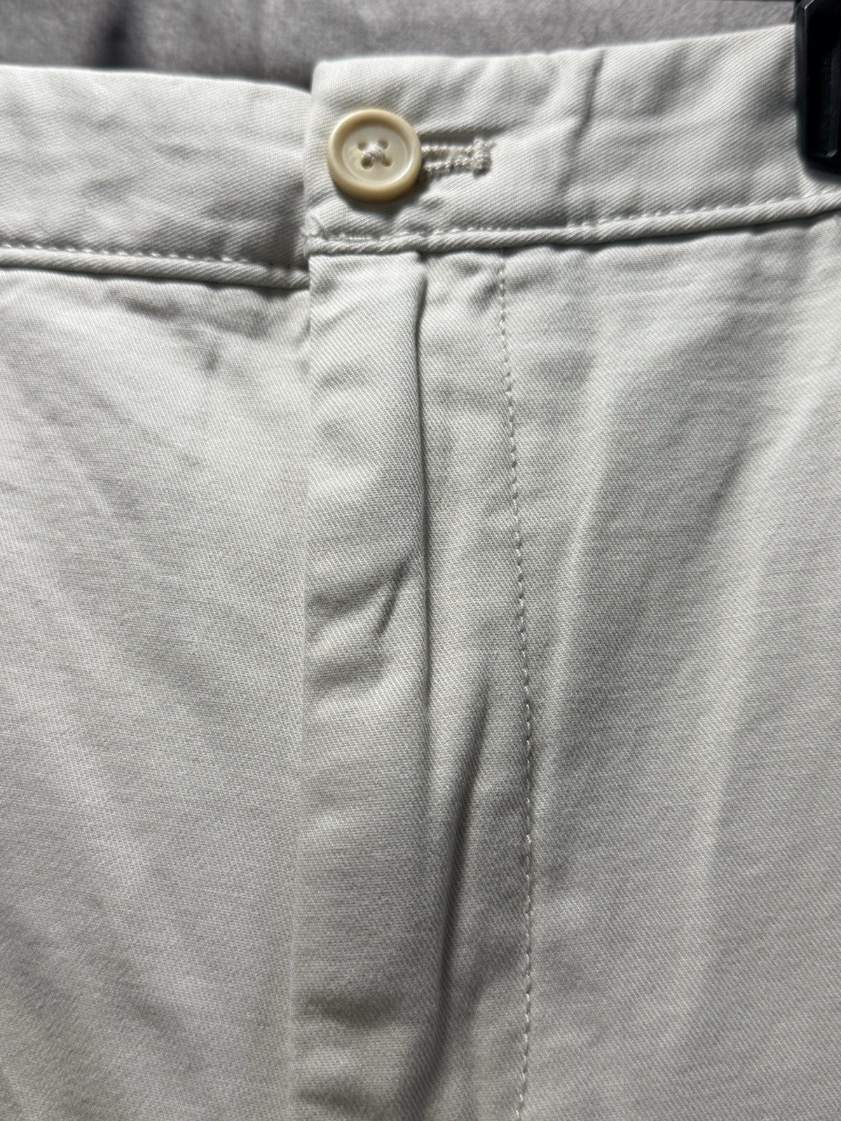 NWT IZOD Saltwater Chino Pants Stone Khaki Flat Front Relaxed Fit 38x30 MSRP $58