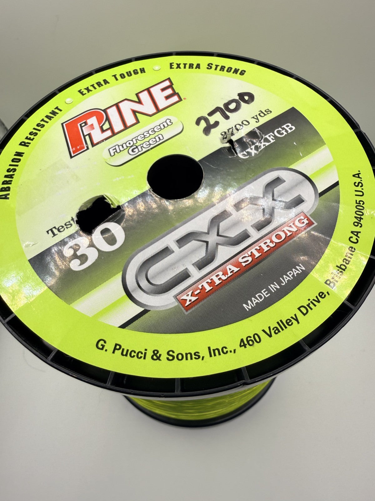 P-Line CXX Monofilament 30lb 2700yd