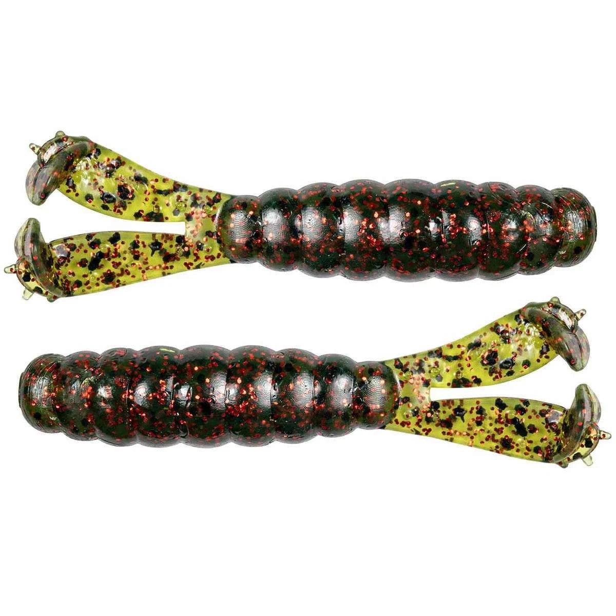 Z-Man 10X Tough ElaZtech GOAT Watermelon Red 4 pack