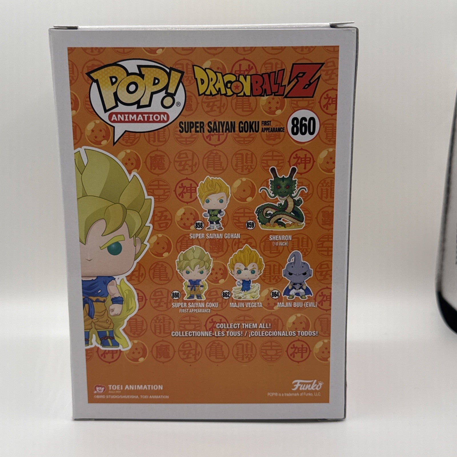 Funko Pop! Vinyl: Dragon Ball - Super Saiyan Goku (First Appearance) #860