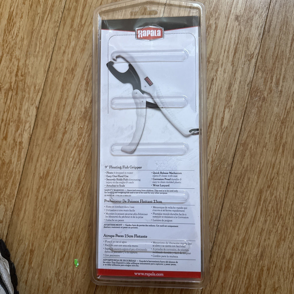 Rapala 9" Fish Gripper RFFG9