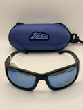 Hobie Snook Sunglasses B282826 Brown Frame Copper/green Lens