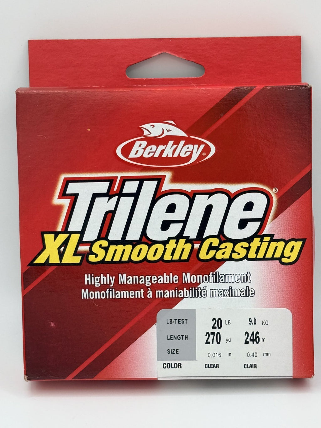Berkley Trilene XL Clear