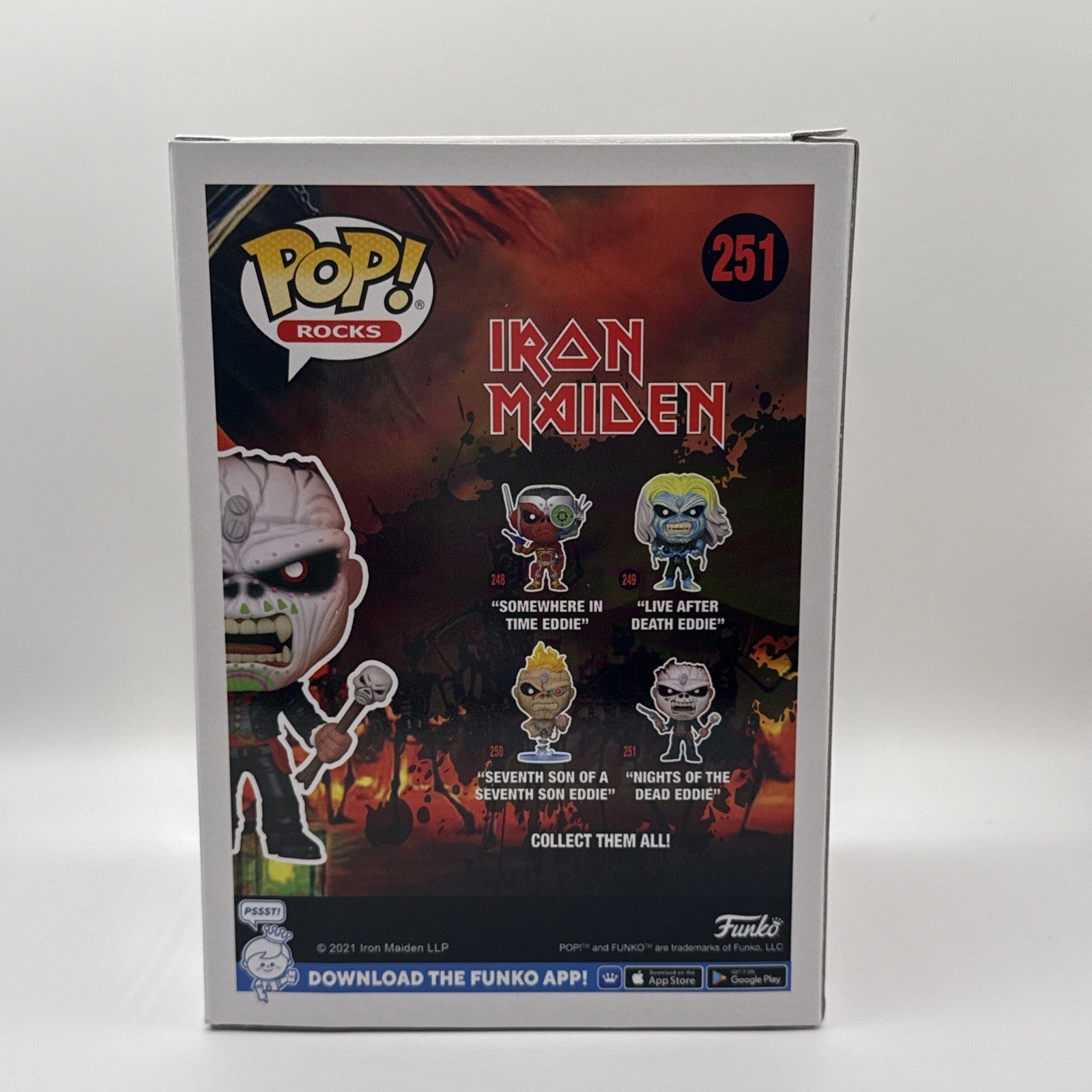 Funko Pop! Vinyl: Night of the Dead Eddie #251