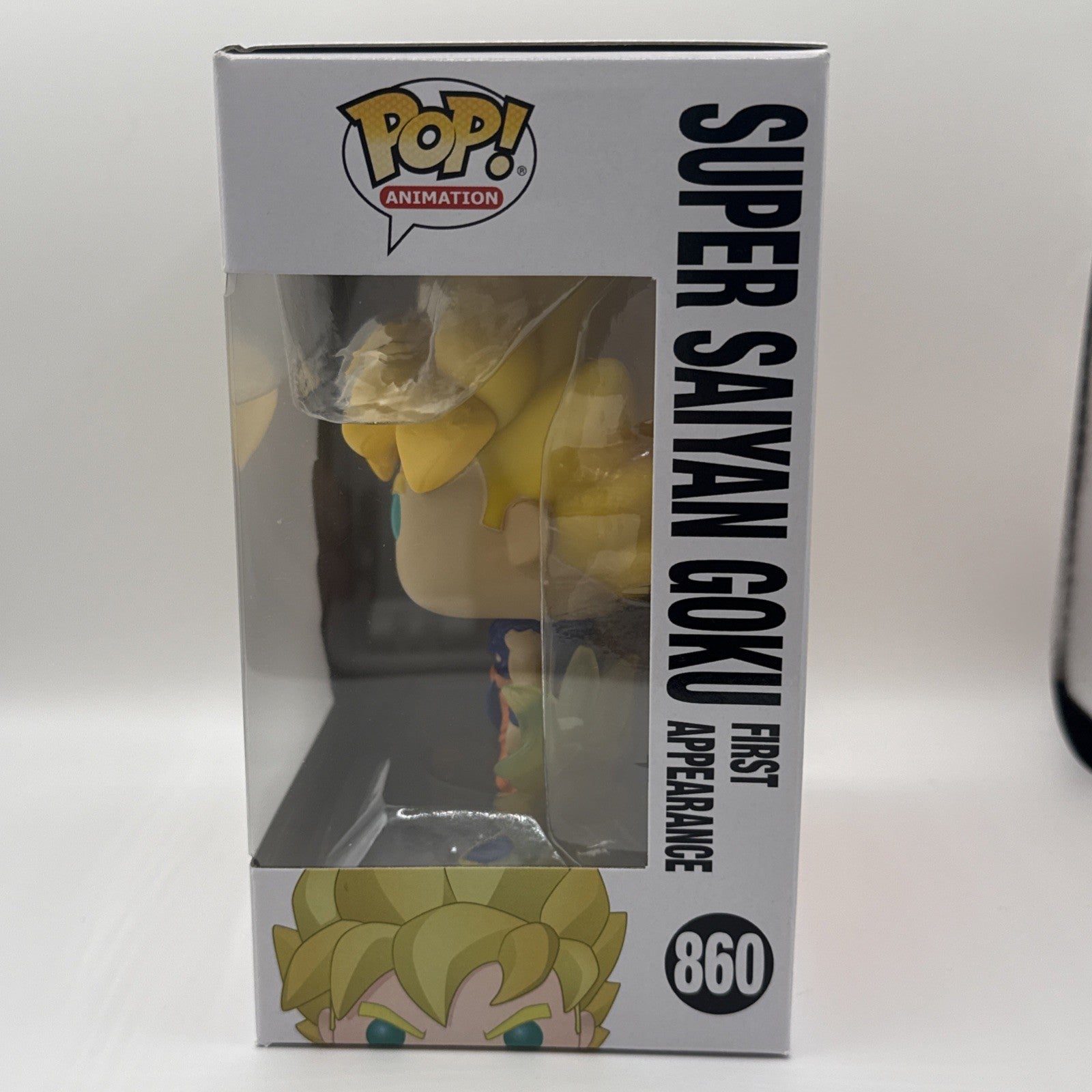 Funko Pop! Vinyl: Dragon Ball - Super Saiyan Goku (First Appearance) #860