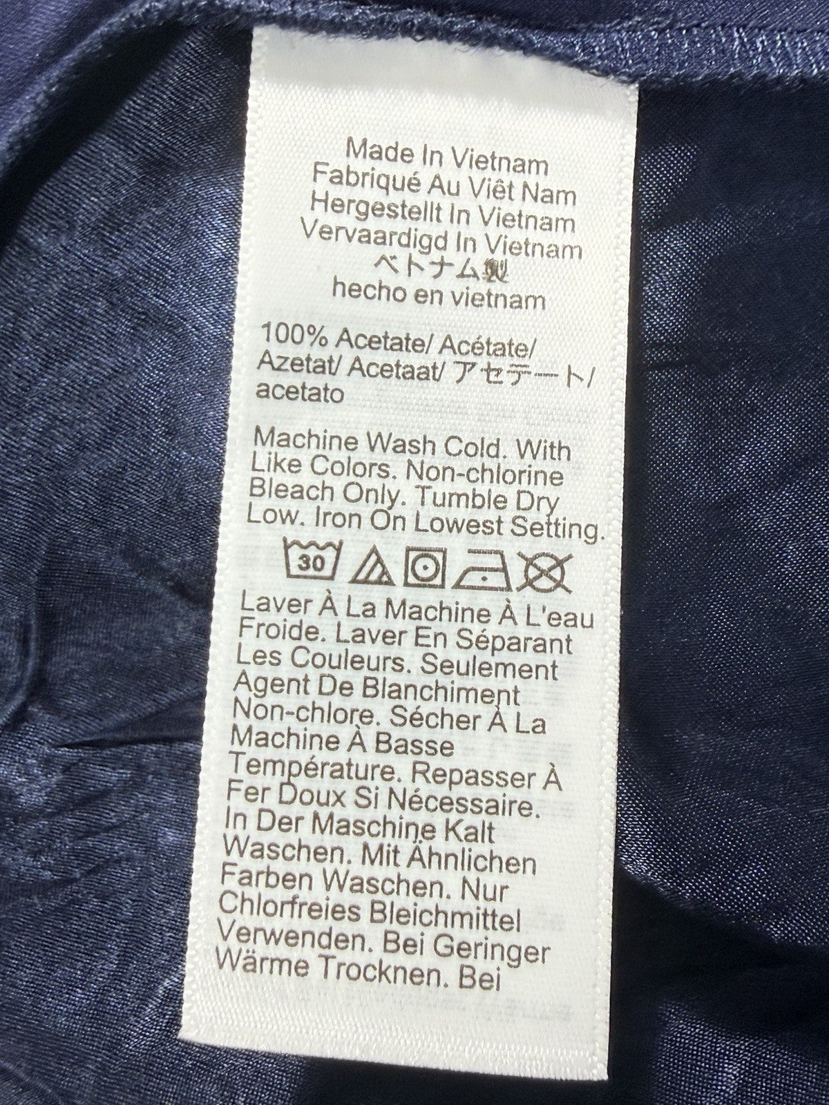 NWT J Crew Wide Leg Elastic Waist Navy Pants 