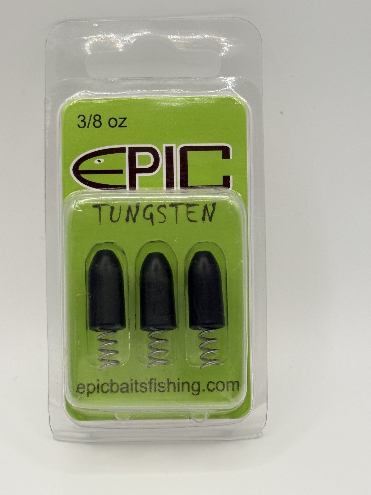 Epic Tungsten Weights Multiple sizes