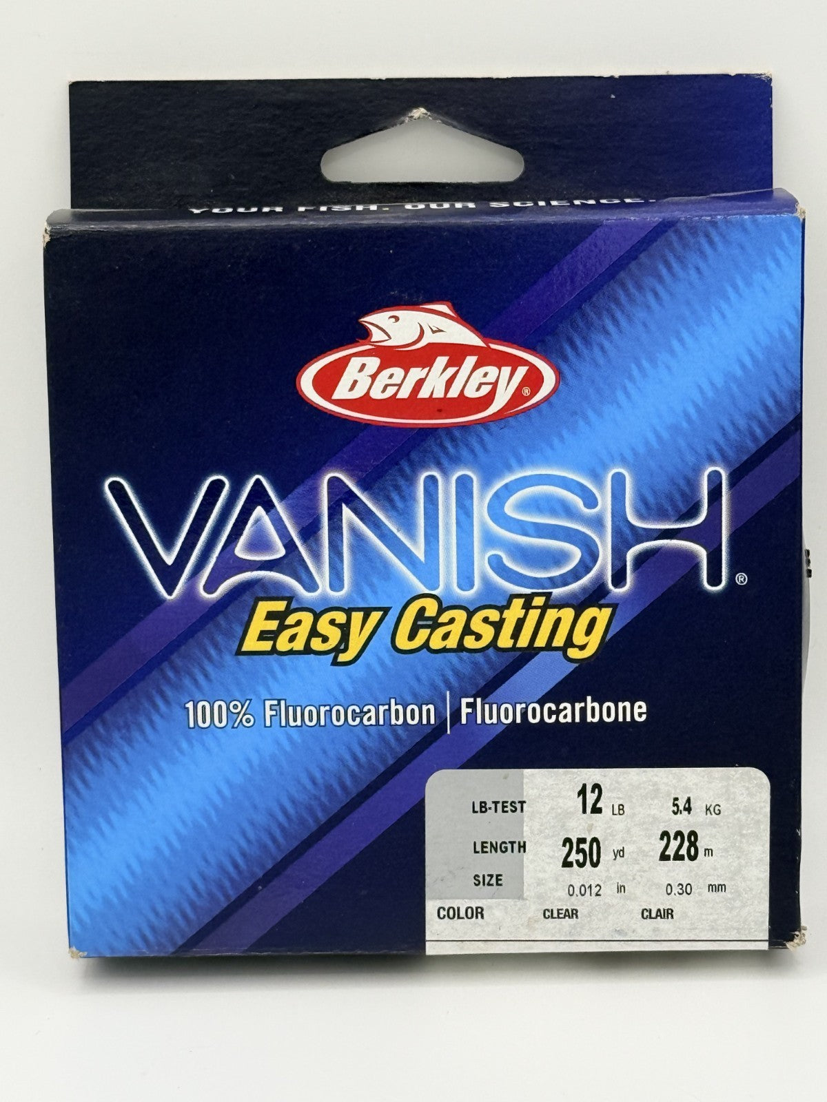 Berkley Vanish Fluorocarbon