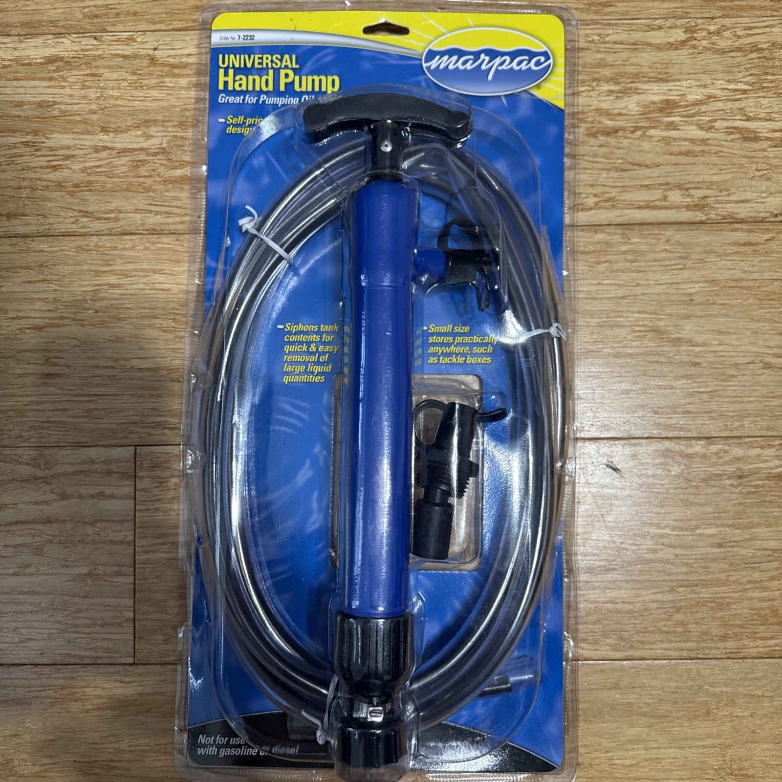 Boat Motor Oil Extractor/Change Hand Pump Mercruiser/OMC/Volvo Penta Engine