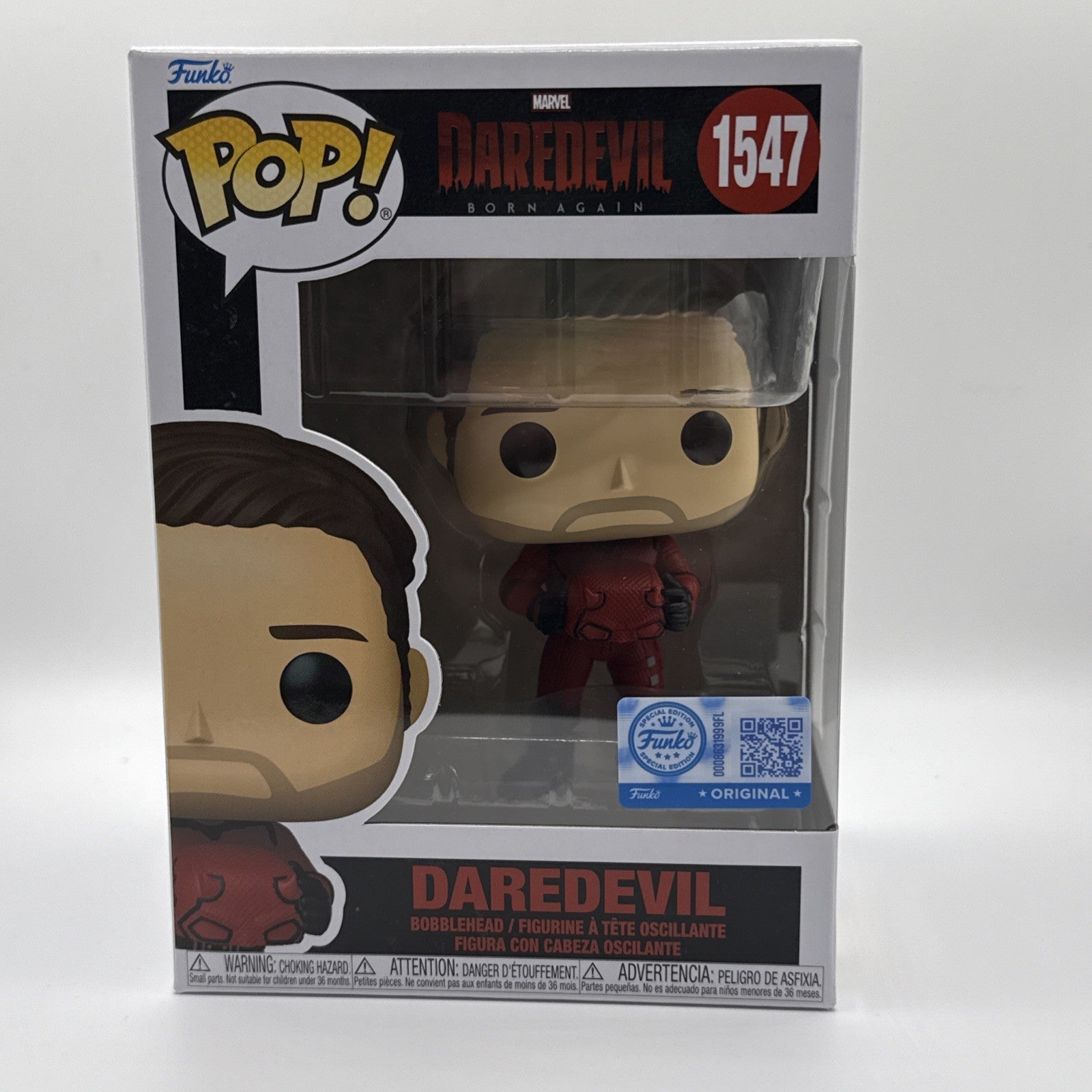 Funko Pop! Vinyl: Marvel - Daredevil - Entertainment Earth (Exclusive) #1547