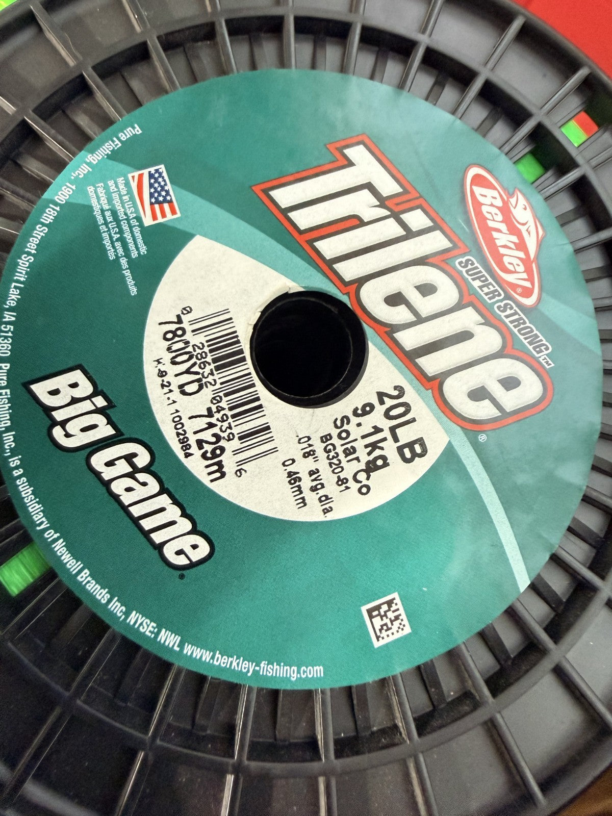 Berkley Trilene Big Game Monofilament Line