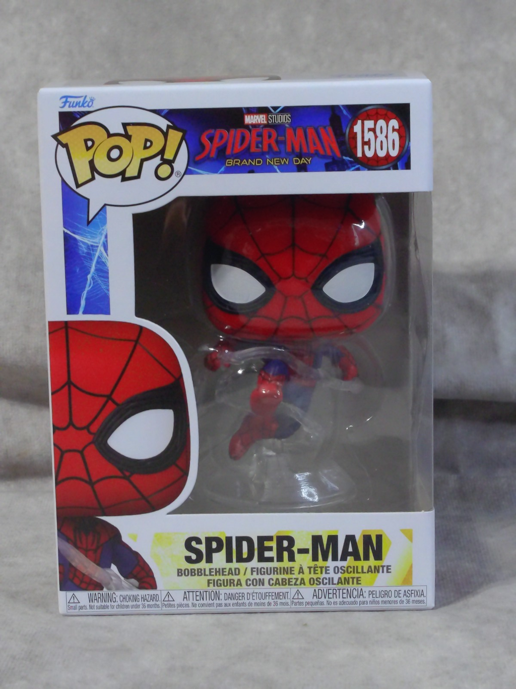 Funko Pop! Spider-Man Brand New Day Spider-Man #1586 (Swinging)