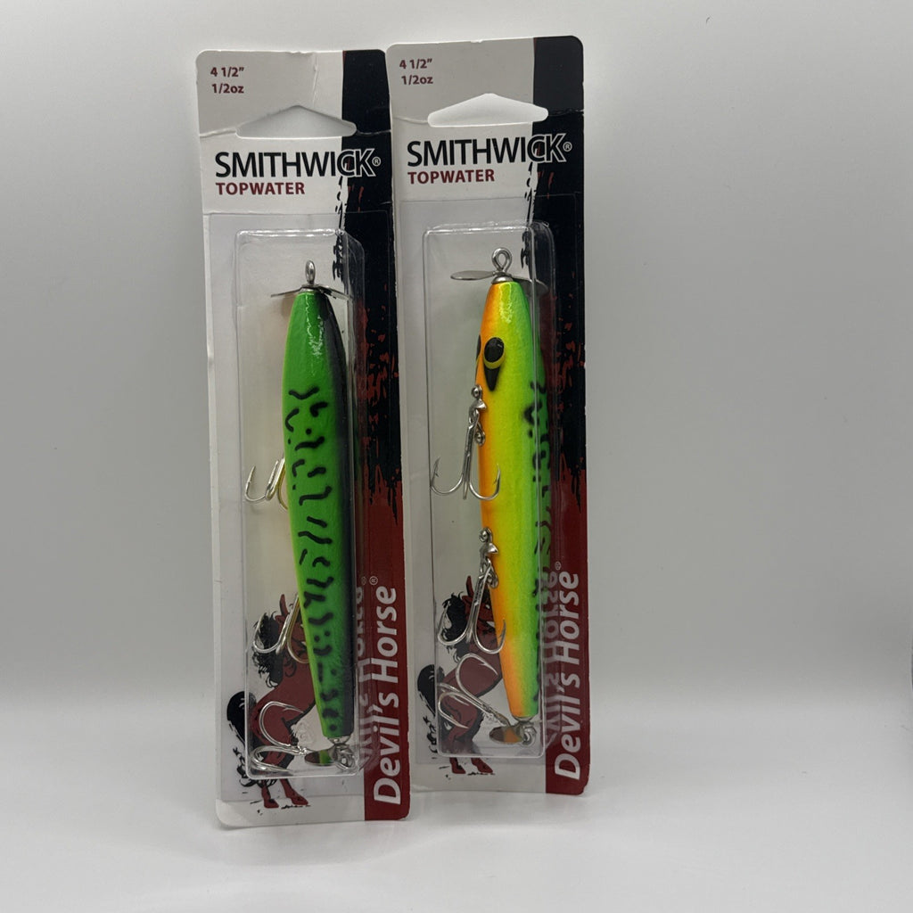 Smithwick Devil's Horse Topwater Lure