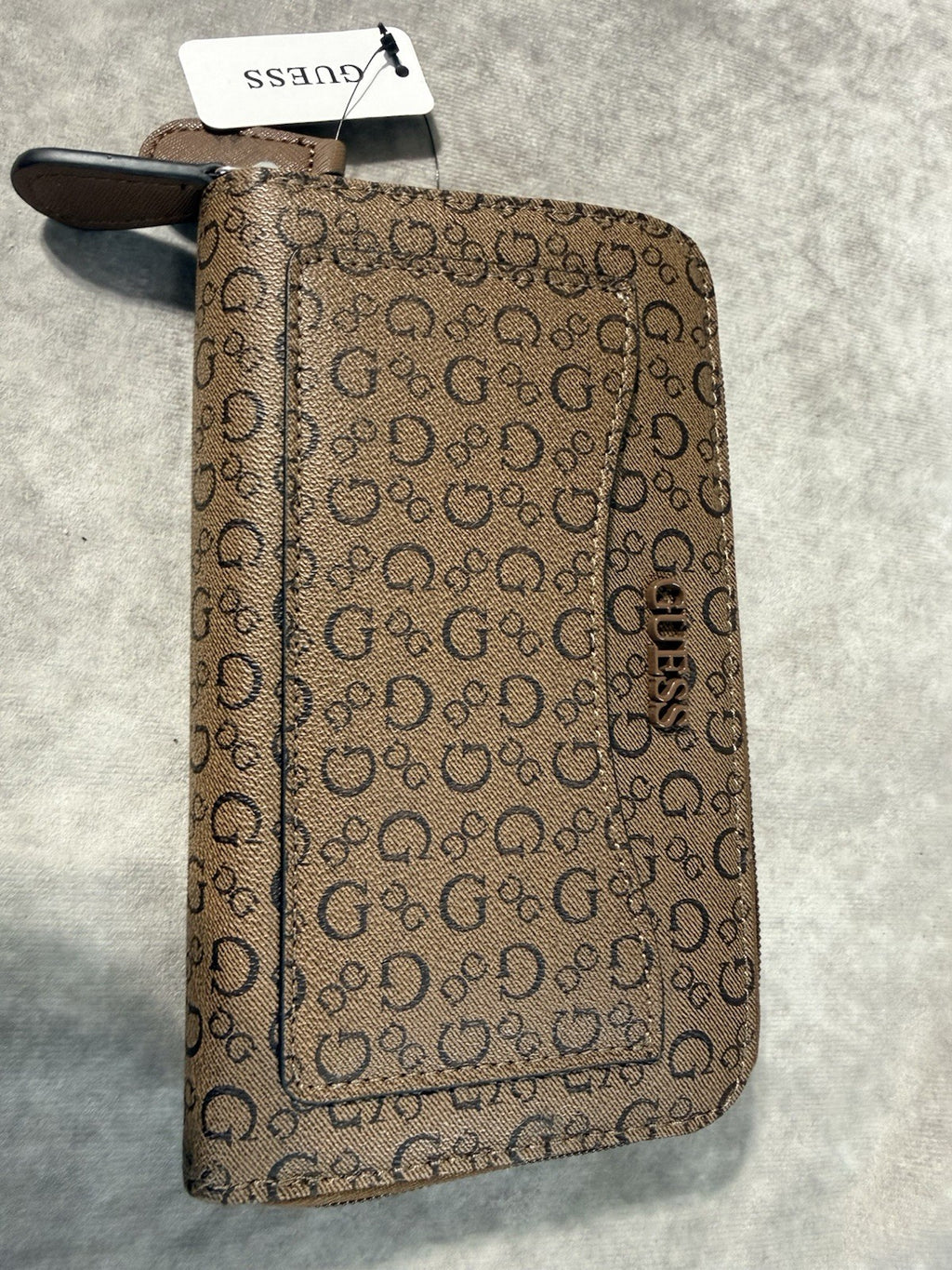 Guess Wallet NWT Style SV826357 Color Cocoa