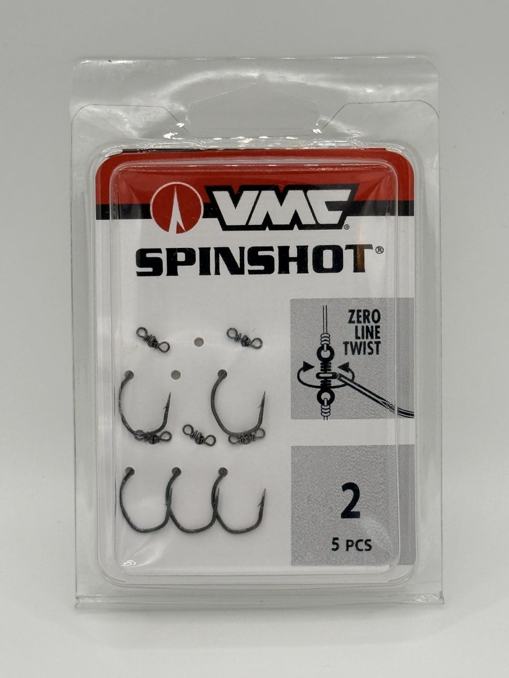 VMC Spinshot Hooks