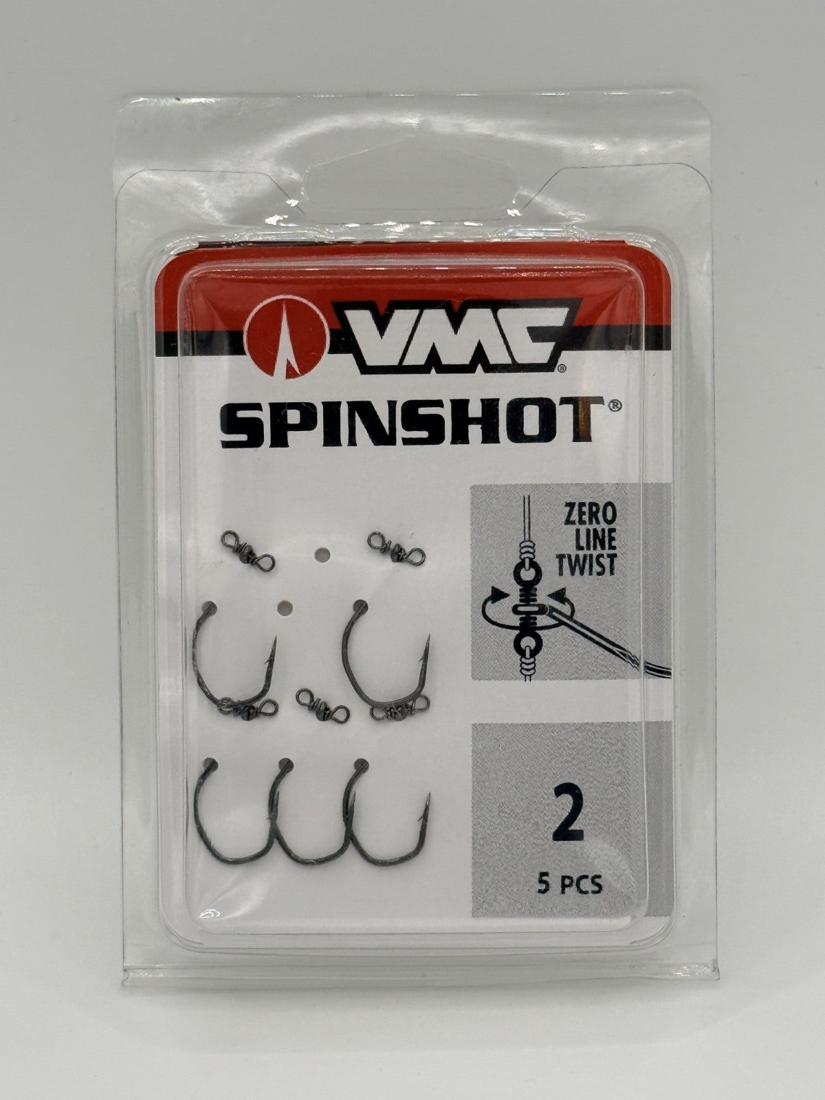 VMC Spinshot Hooks
